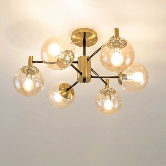 Потолочная люстра Citilux Шарлиз CL143163 Фото № 5