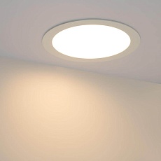 Встраиваемый светодиодный светильник Arlight DL-225M-21W Warm White 020119 2