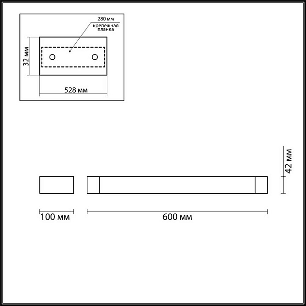 Настенный светодиодный светильник Odeon Light Hightech Arno 3888/18WB фото 5