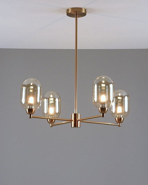 Подвесная люстра Moderli Gracy V10846-4P изображение 5 Подвесная люстра Moderli Gracy V10846-4P Фото № 5