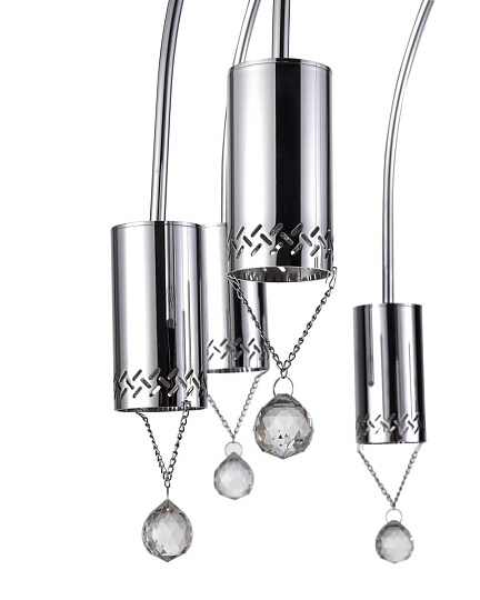 Потолочная люстра Vele Luce Pioggia VL4283L08 Фото № 4