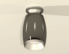 Комплект накладного светильника Ambrella light Techno Spot XS1123041 DCH/MCH черный хром/хром матовый (N6904, C1123, N7033) 1