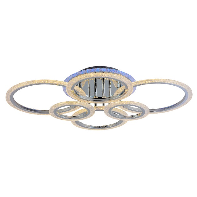 Потолочная светодиодная люстра Profit Light 8086/6 CHR изображение 1 Потолочная светодиодная люстра Profit Light 8086/6 CHR Фото № 1