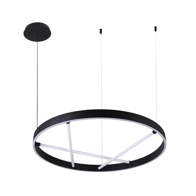 Подвесной светодиодный светильник Arte Lamp Ricco A1874SP-45BK изображение 1 Подвесной светодиодный светильник Arte Lamp Ricco A1874SP-45BK Фото № 1