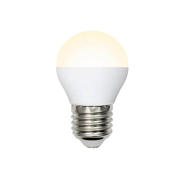 Лампа светодиодная E27 8W 3000K матовая LED-G45-8W/WW/E27/FR/O UL-00001780 фото 