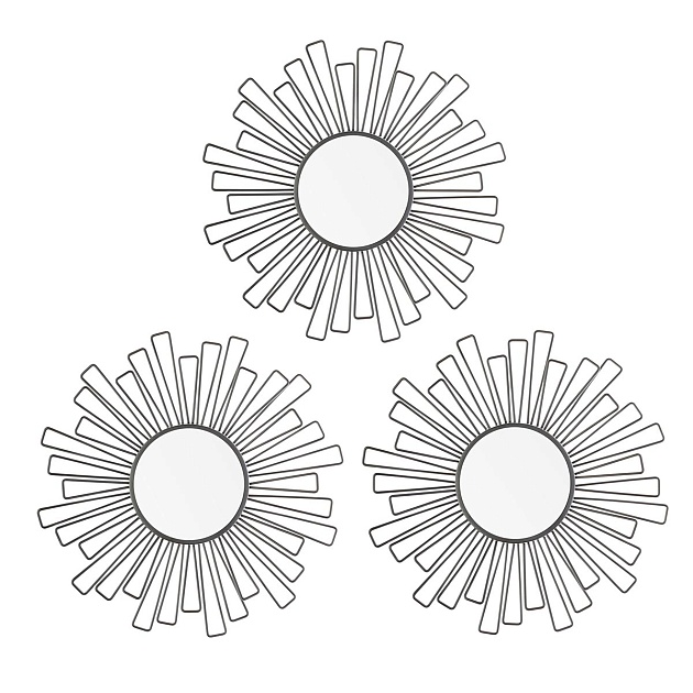 Зеркало Aviere 3 шт 29230 изображение 1 Зеркало Aviere 3 шт 29230 Фото № 1