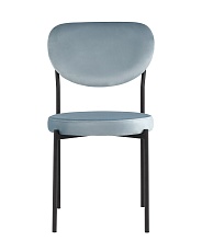 Кухонный стул Stool Group Барбара велюр серо-голубой BARBARA HLR-57 2