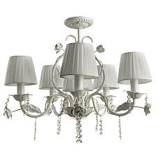 Потолочная люстра Arte Lamp Kenny A9514PL-5-1WG