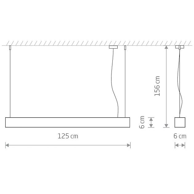 Подвесной светильник Nowodvorski Soft Led 120x6 7525 фото 2