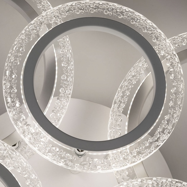 Потолочная светодиодная люстра Arte Lamp Camelia A2533PL-60WH Фото № 4