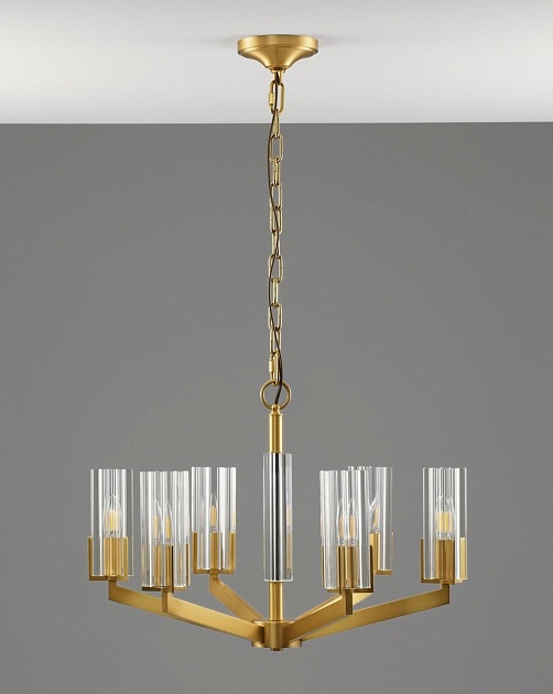 Подвесная люстра Moderli Brass V11074-6P изображение 7 Подвесная люстра Moderli Brass V11074-6P Фото № 7