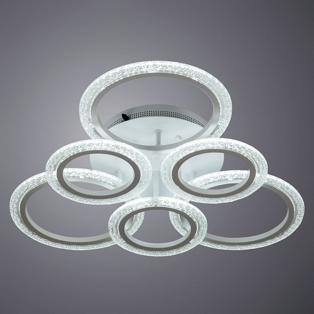 Потолочная светодиодная люстра Arte Lamp Camelia A2533PL-60WH Фото № 3