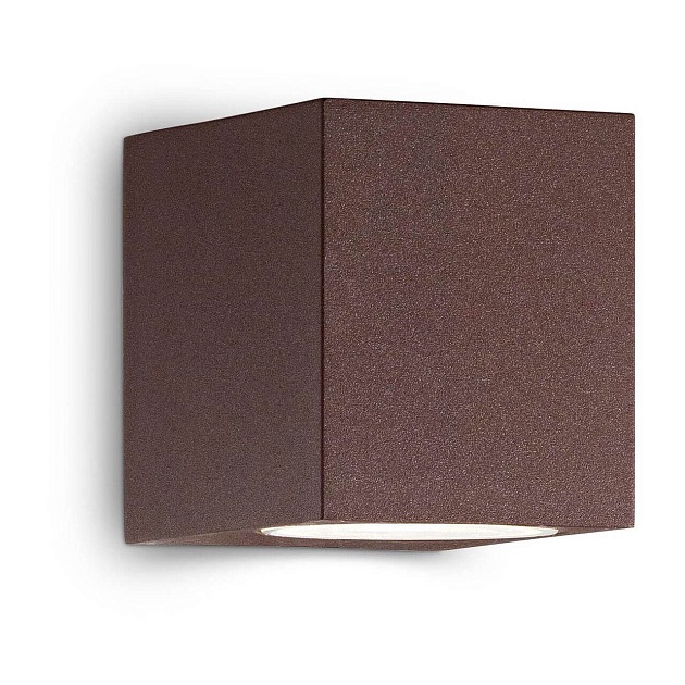 Уличный настенный светильник Ideal Lux Up AP1 Coffee 213347 изображение 1 Уличный настенный светильник Ideal Lux Up AP1 Coffee 213347 Фото № 1