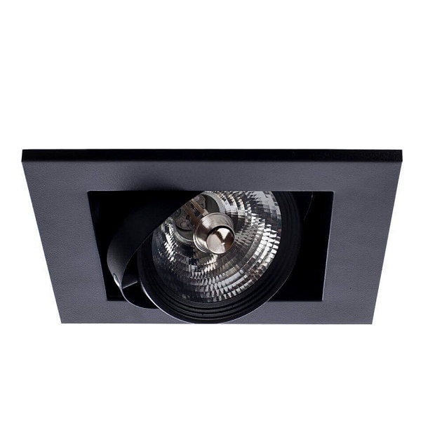Встраиваемый светильник Arte Lamp Technika A5930PL-1BK Фото № 1