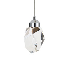 Подвесной светодиодный светильник Indigo Crystal 12053/1P Chrome V000133L 2