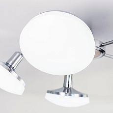 Потолочная светодиодная люстра Citilux Тамбо CL716251Wz 4