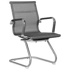 Офисное кресло для посетителей DOBRIN CODY MESH (серый) 102N_Mesh-LMR CODY MESH