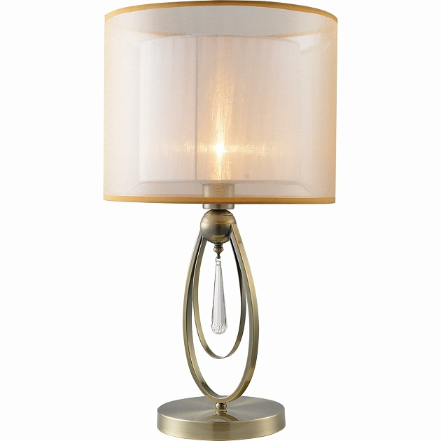 Настольная лампа Illumico IL1405-1T-27 AB изображение 1 Настольная лампа Illumico IL1405-1T-27 AB Фото № 1