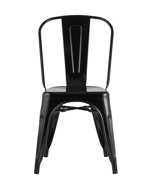 Барный стул Tolix черный глянцевый YD-H440B LG-01 Фото № 6