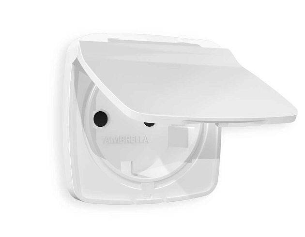 Лицевая панель розетки AMBRELLA VOLT OP1280 Фото № 2