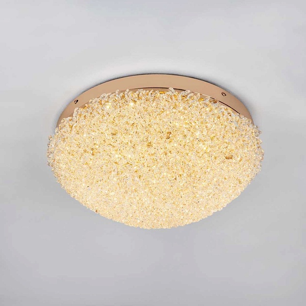 Потолочная светодиодная люстра Modelux ML.2320.400 GD Фото № 4