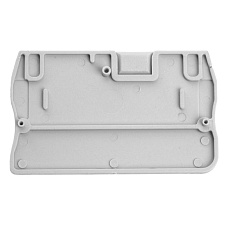 Торцевая заглушка для ЗНИ LD572 2,5 мм² (JXB PT 2,5), серый LD581-1-25 49264 3