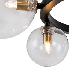 Подвесная люстра Arte Lamp Vincent A7790SP-10BK 2