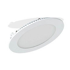 Встраиваемый светодиодный светильник Arlight DL-142M-13W White 020108