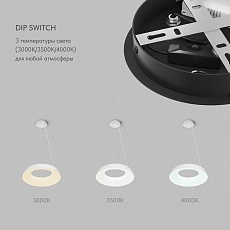 Подвесной светильник Denkirs Torion DK6704-WH 2