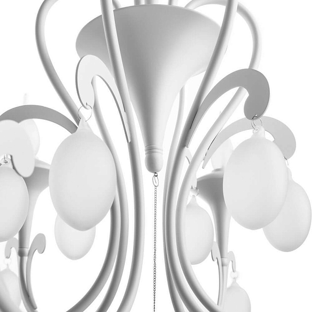 Подвесная люстра Arte Lamp Montmartre A3239LM-6WH изображение 3 Подвесная люстра Arte Lamp Montmartre A3239LM-6WH Фото № 3