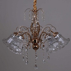 Потолочная люстра Reluce 02348-0.4-05 FGD+CL 1