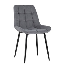 Кухонный стул Stool Group Флекс (box) велюр серый AV 405-N25-08(P)