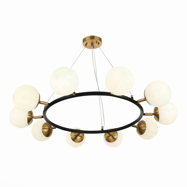 Подвесная люстра Evoluce FORLI SLE220403-10 изображение 3 Подвесная люстра Evoluce FORLI SLE220403-10 Фото № 3