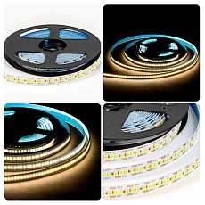 Светодиодная лента OGM 19,2W/m 240LED/m 2835SMD дневной белый 5M LSE-266 2