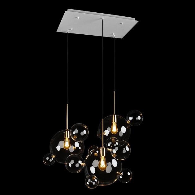 Подвесная люстра Loft IT Bolle 2034-S3 Фото № 4