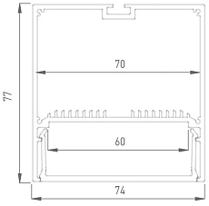 Профиль DesignLed LS.7477 001079 2