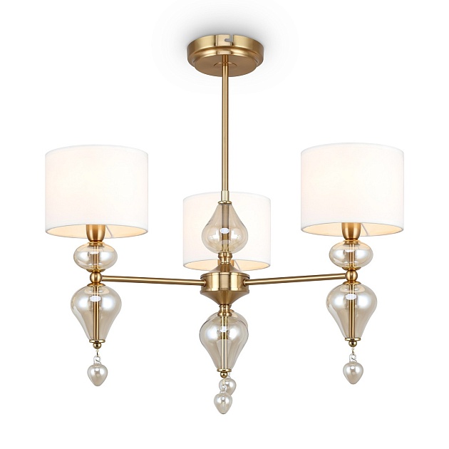 Подвесная люстра Freya Raise FR5369CL-03BS Фото № 1