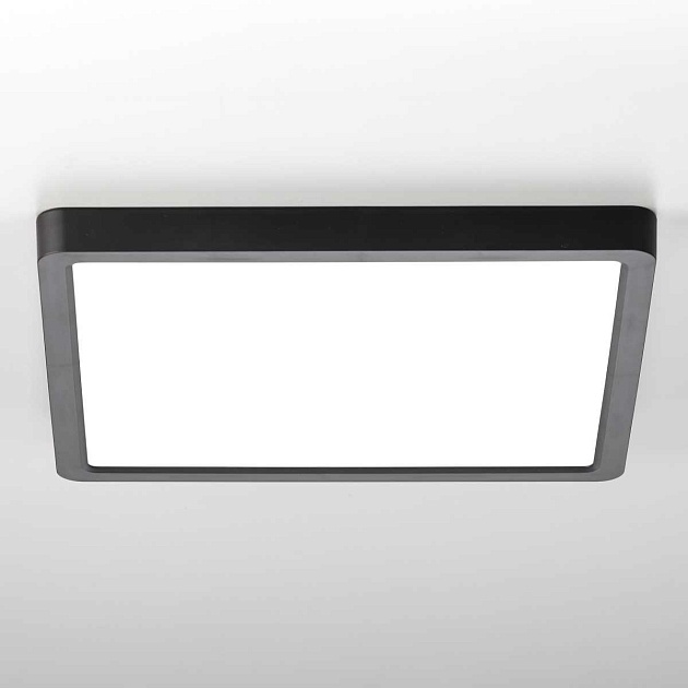 Накладной светодиодный светильник Citilux Бейсик Черный CL738K241V изображение 14 Накладной светодиодный светильник Citilux Бейсик Черный CL738K241V Фото № 14