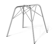 Кухонный стул Sheffilton SHT-ST36/S64 ванильный крем/хром лак 1899603601 1