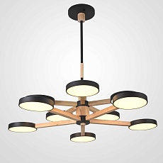 Подвесная люстра Imperium Loft Turna Dbl L10 Black 229085-26