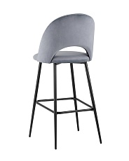 Барный стул Stool Group Меган велюр серый AV 415-H14-08(B) 4