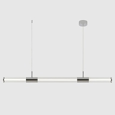 Подвесной светодиодный светильник Crystal Lux Lineup SP24W Led Chrome