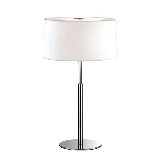Настольная лампа Ideal Lux Hilton TL2 Bianco 075532 фото 