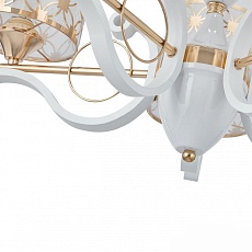 Подвесная люстра Arte Milano Florentia-3097 303097/6 Wh/Gd 5