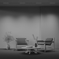 Трековый светильник Voltega Эксилайт / Exilight VGL031-2-18W3K-B 3