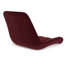 Барный стул Sheffilton SHT-ST37/S80 рубиновое вино/прозрачный лак/черный 9827342301 2