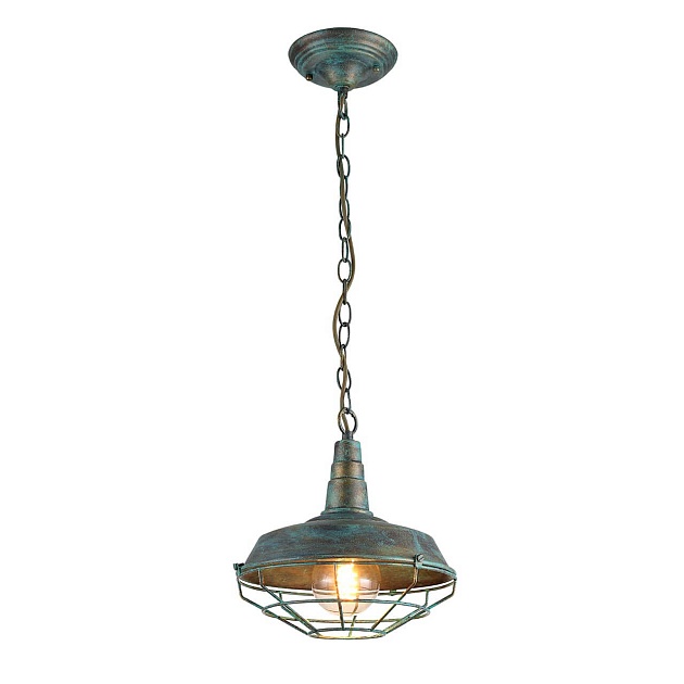 Подвесной светильник Arte Lamp Ferrico A9181SP-1BG изображение 1 Подвесной светильник Arte Lamp Ferrico A9181SP-1BG Фото № 1