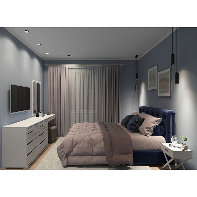 Встраиваемый светильник Denkirs Lemvik DK2401-BK Фото № 10