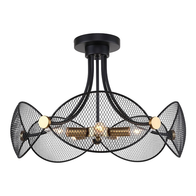 Потолочная люстра Lussole LSP-8896 изображение 1 Потолочная люстра Lussole LSP-8896 Фото № 1