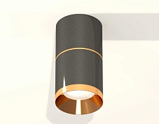 Комплект накладного светильника Ambrella light Techno Spot XS7403081 DCH/PYG черный хром/золото желтое полированное (C7403, A2072, C7403, N7034) 2